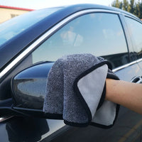 Twisted Loop Car Drying Towel and 500gsm Microfibre Cloth, Microfiber Cloths for Car Washing and Drying, High Absorbency Quick Dry Detailing