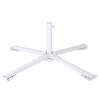 Thickened Metal Heavy Duty Umbrella Stand Sturdy Umbrella Base Stand Long-Lasting Outdoor Gear Weatherproof for Market Stall