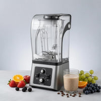Soy Milk Maker Multi-Function Beverage Blender Control Panel Countertop Milk Blender