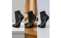 Matte Anklet Display Stand Stable Mannequin Leg Display Professional Jewelry Stand with Base Long-Lasting for Vanity Tables