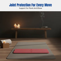 Thickened Plank Support Pad, Knee & Elbow Protection, Home Gym, Exercise Mat