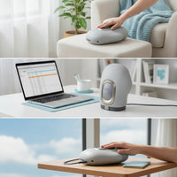 Hand with Heat Rechargeable Cordless Hand Portable for Office Workers, Crafters, Home, Travel