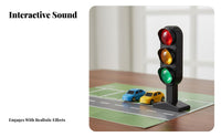 Toy Traffic Lamp Pretend Play Simulation Traffic Lamp Model Street Safety Education Toy Learn While Playing Realistic Design