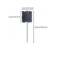 Polishing Brush Ball-Head Hole Cleaning Brush Dense Abrasive Hard-to-Reach Areas for Inside Holes