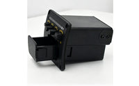 Acoustic Guitar Tone Control Tuner Easy to Install Guitar Tuner Preamp Powered Instrument Accessory for Stage, Practice
