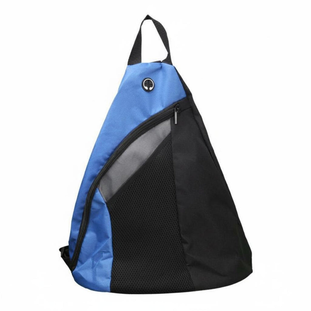 Portable Pickleball Sling Bag Lightweight Pickleball Paddle Bag Multiple Pockets Triangular Sports Backpack Bottle Holders