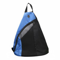 Portable Pickleball Sling Bag Lightweight Pickleball Paddle Bag Multiple Pockets Triangular Sports Backpack Bottle Holders