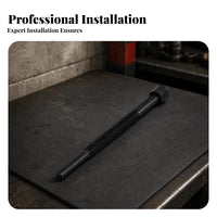 Black Steel Primary Drive Clutch Puller Hex Head Primary Clutch Puller Smooth Tip Vehicle Tool 200 Mm Long for Machine Repair