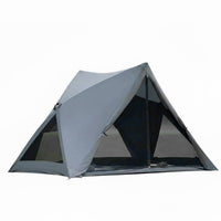 Triangle Beach Tent Lightweight Quick Open Beach Tent SPF 50+ Portable Sun Canopy for Camping