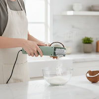 Portable Electric Coconut Scraper Compact Handheld Coconut Scraper Easy to Use Scaler Effortless for Bakers