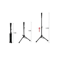 Tripod Baseball Tee Height Adjustable Baseball Tee Indoor Outdoor Engage in Athletic Training Gear for Practice