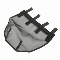 Horse Nose Mask Hook-and-Loop Breathable Horse Muzzle Cover Fly Mask Reinforced Trim