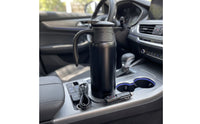 Car Electric Kettle Portable for Road Trips, Camping, Drivers, Campers