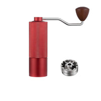 Manual Coffee Stainless Metal Hand Crank Coffee Smooth-Turning for Journeyers, Travel, Camping