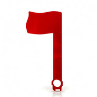 Mailbox Flag Curbside Hardware Long-Lasting for Homeowners