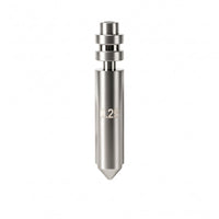 Direct-Fit Hotend Nozzle Easy to Install Quick-Release Nozzle Replacement