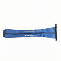Lightweight Hiking Pole Storage Bag Textured Textile Trekking Pole Bag Drawstring Top Climbing Stick Sleeve Zippered