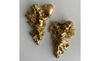Winged Angel Wall Sculpture  Decor  Ornaments for Gallery , Entryways
