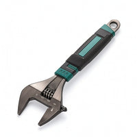 Adjustable Wrench Thickened Adjustable Spanner Wrench with Hanging Hole Wide-Opening Tool Heavy-Duty for DIYers, Workshop