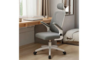 Ergonomic Office Chair Breathable Mesh Office Chair High-Back Furniture for Students, E-Sports Participants, Study Room