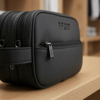 Double-Layer Ultralight Golf Hand Bag Zippered Compartments Water-Repellent Golf Bag