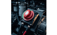 Battery Disconnect Switch Manual Battery Cutoff Switch Long-Lasting Corrosion-Resistant for Marine, RV