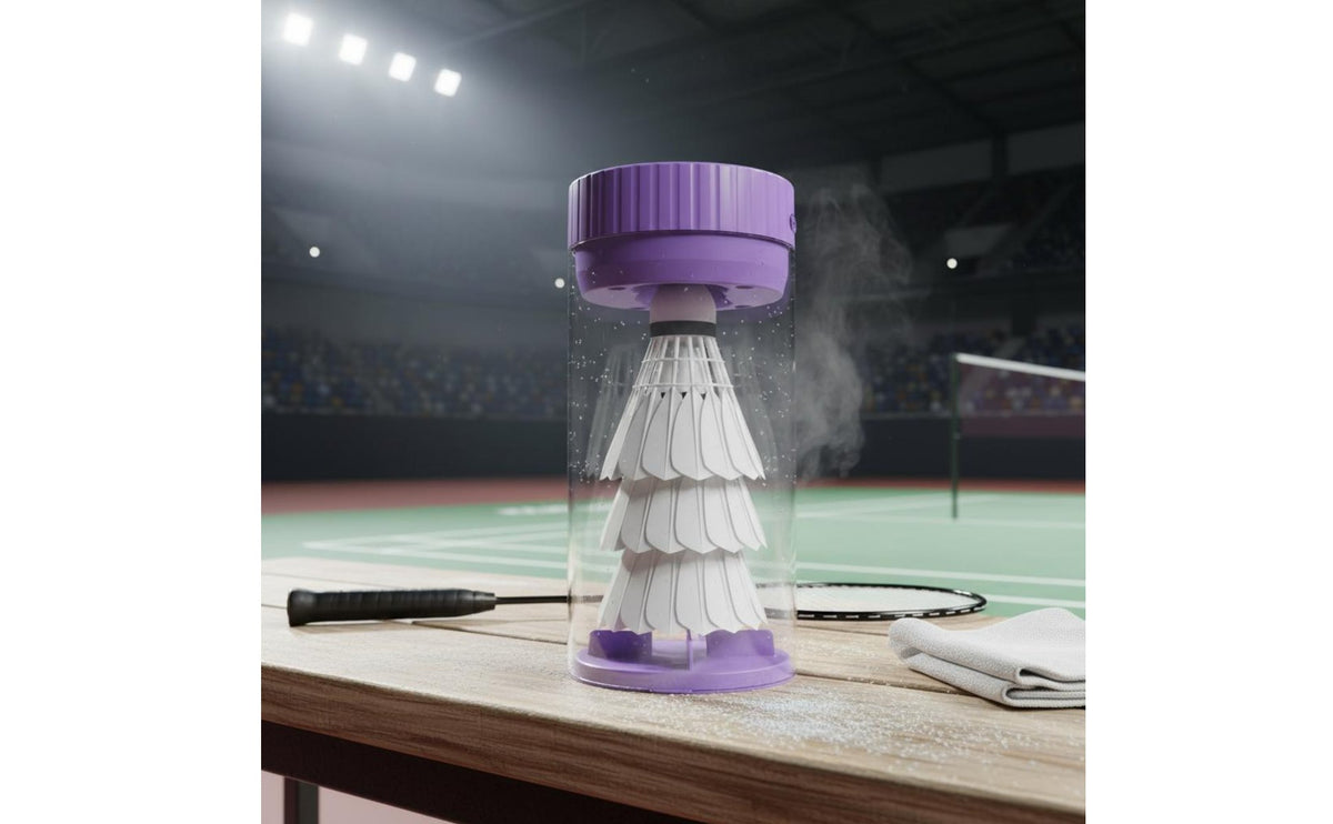 badmintons Shuttlecock Steamer Lidded Shuttlecock Humidifier Quick Athletic Goods for Training Training Periods