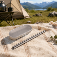 portable cutlery set