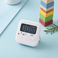 Countdown Clock Kitchen Timer Magnetic Digital Timer Silent Function Large Display Suitable for Study Gym Baking Office Household