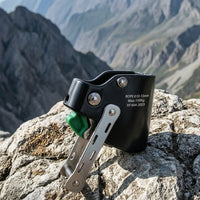 Rope Fall Arrester High-Strength Device Heavy-Duty Gear for Climbers