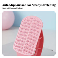 Non-Slip Surface Adjustable Slant Board Portable lower leg Stretcher High Weight Capacity Fitness apparatus Foldable Design for physiological rehabilitation Patients, Athletes, Beginners, brandexercise Stretching, Home, Gym