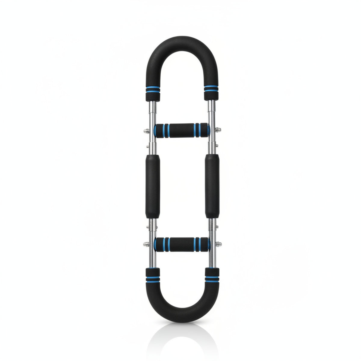 Spring-Loaded Arm Strength Exerciser with Adjustable Resistance Long-Lasting U-Shaped Arm Exerciser Heavy Duty Chest Expander Portable for Beginners, Athletes