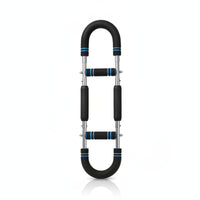 Spring-Loaded Arm Strength Exerciser with Adjustable Resistance Long-Lasting U-Shaped Arm Exerciser Heavy Duty Chest Expander Portable for Beginners, Athletes