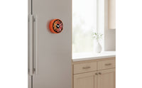 Bathroom Clock with Suction Cup Compact for Kitchen