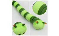 Dog Pillow Cute Pet Bed Fuzzy Furry Support with Embroidery Pattern for Dogs
