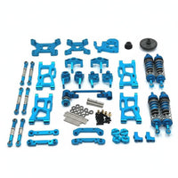 1/12 Scale RC Car Parts Set Precision Engineering RC Car Upgrade Kit Improves Handling Performance Aluminum Shock Absorber Arm Kit for, DIY