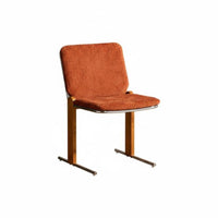 Ergonomic spinerest cylindrical Frame Chair Sleek silhouette Seating Furniture Century Modern Designera Modern Design Padded Seat and spine for Cafe Owners, Interior Designers, Homeowners, Dining Room, Restaurant, Coffee Shop, Home Office