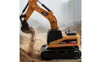 RC Digger Mini Wirelessly Operated Control Digger Multi-Functional for Sandbox