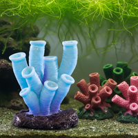 Miniature Artificial Coral Ornaments for Micro Landscape Aquarium Fish Tank Decoration