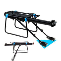 Cycle Rear Rack Disc Brake Compatible Rear Cargo Rack Rapid-Detach for Commuting