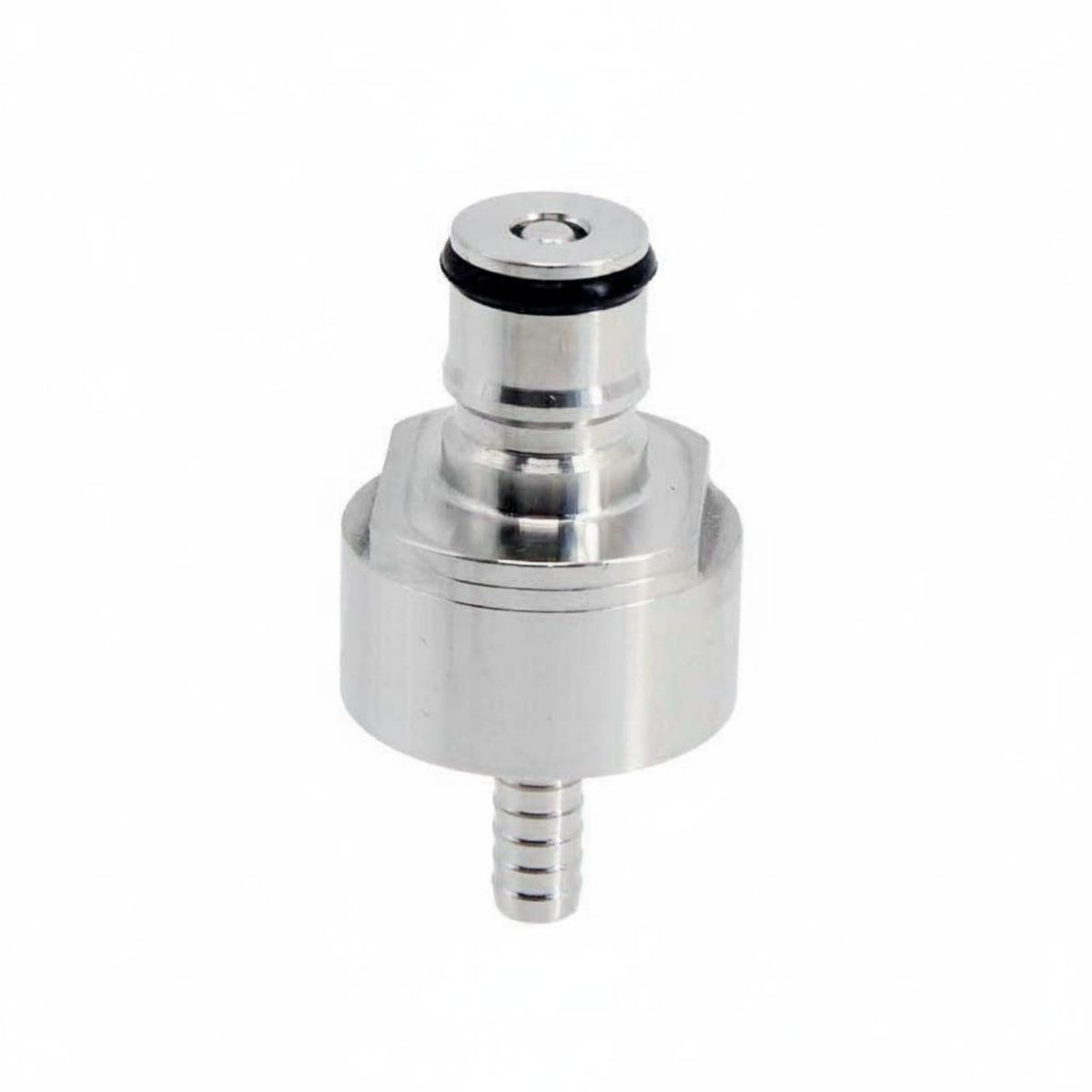 DIY Sparkling Water Carbonation Cap Kit Food Grade Stainless Steel Ball Lock Carbonation Cap Portable Dispensing PET Bottle Carbonator for Homebrewers, Parties