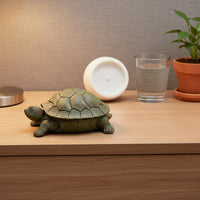 Decorative Figurine Turtle Storage Box Multi-Functional Tortoise Trinket Box Hidden Storage Turtle Statue for Living Room, Bedroom, Desktop, Entryway