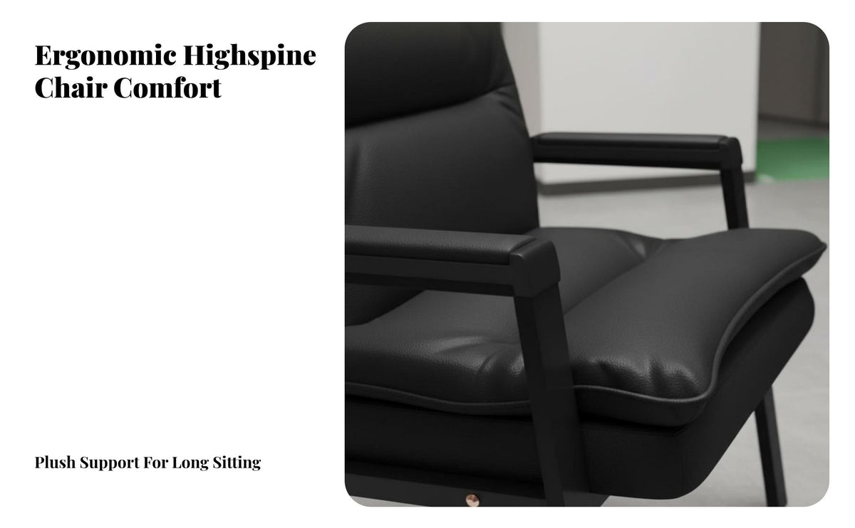 clean contemporary Design Armless Upholstered Chair spine Support Indoor Furniture Padded Seat adaptable for Game Players, Office Managers, Interior Decorators, Living Room, Bedroom, Waiting Area, Restaurant