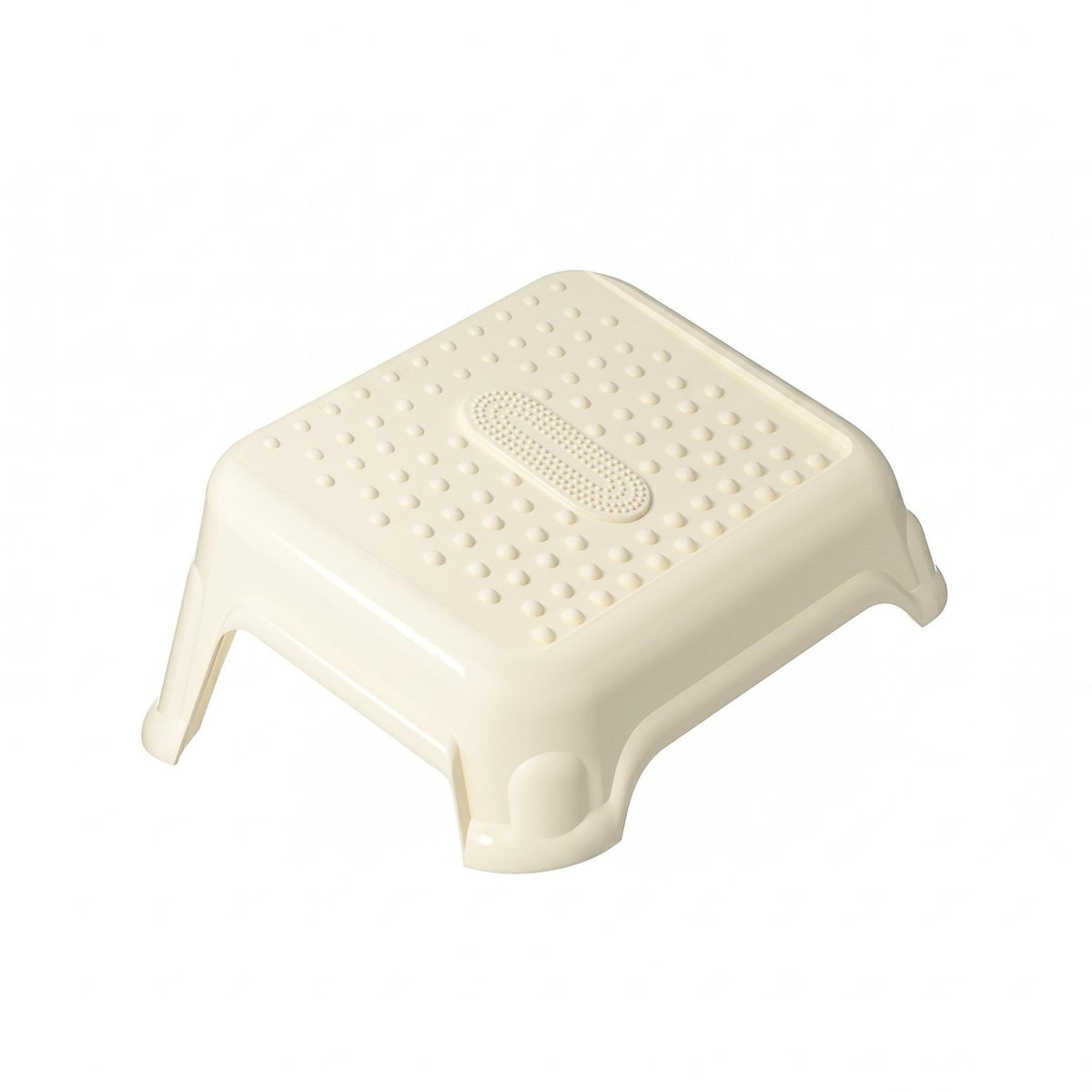 Under-Desk Footrest Textured Under Desk Footrest Ergonomic Foot Rest Rectangular Home Office Support Rounded Corners
