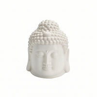 Molded Buddha Head Dice Cup Textured Vessel Sturdy for Tabletop Games
