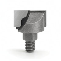 Wooden Door Lock Slotting Stepped Tool Silver-Gray for Carpenters