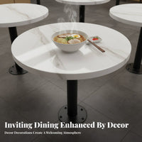 budget-friendly Small Square Table space-efficient Design business Furniture Space-Saving adaptable Use for Restaurant Owners, Apartment Dwellers, Students, Cafe, refreshment counter, Kitchen, Dining Room