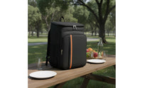 Heat Preservation Thermal Delivery Backpack Cold Storage Picnic Cooler Backpack Easy to Carry Large Insulated Food Bag Portable for Couriers, Outdoor, Travel