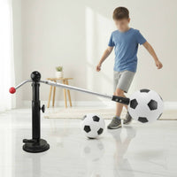 Soccer Training Aid with Suction Cup Compact for Home, Beginners