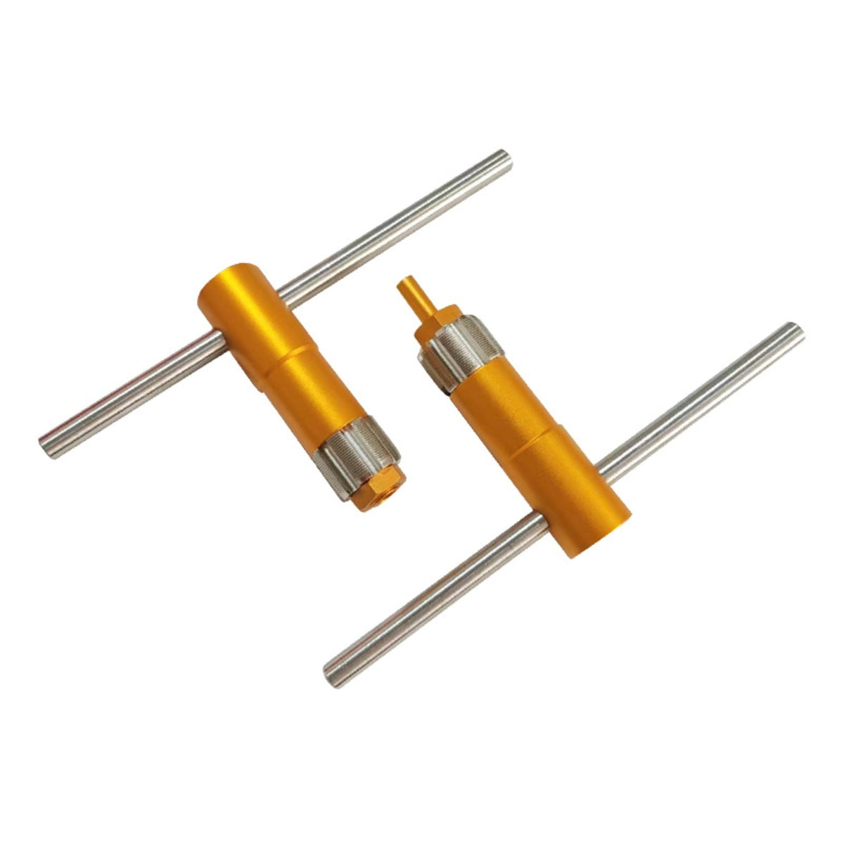 Bike Bottom Bracket Repair Tool Compact Bottom Bracket Thread Tapping Tool Thread Chaser for Bike Mechanics